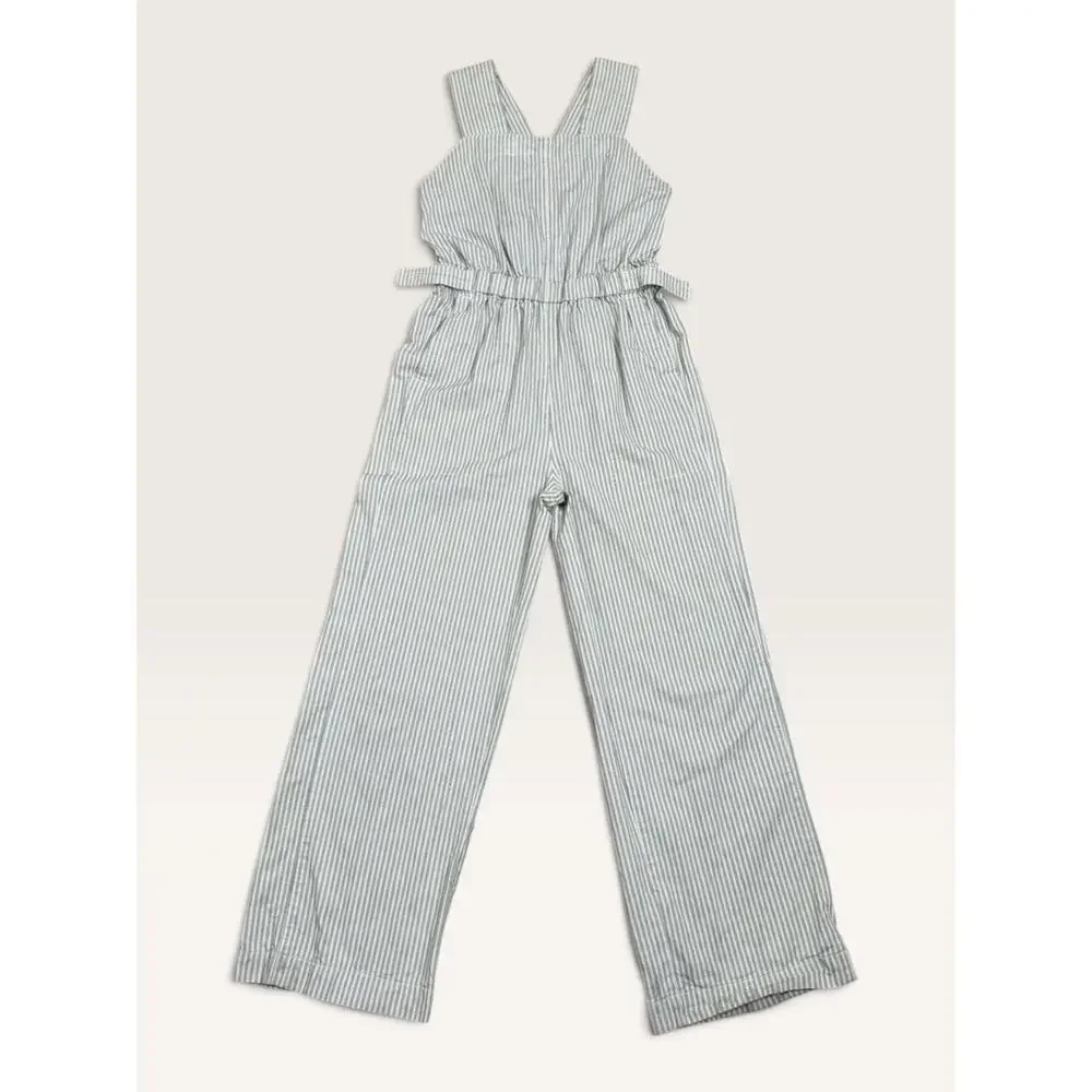 Everlane The Fatigue Apron Jumpsuit Overalls Size 14